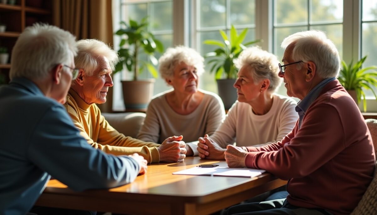 Résoudre les conflits familiaux chez les aînés : stratégies efficaces et recours à la médiation