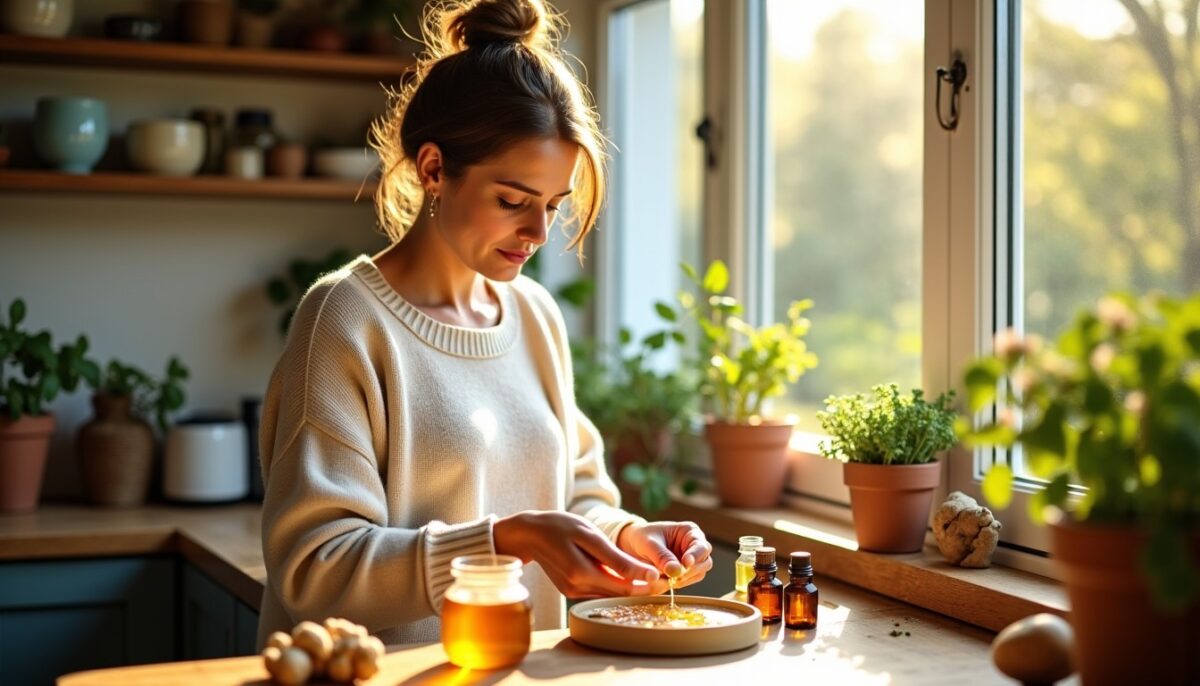 Soulager le caséum : solutions naturelles et homéopathie pour des amygdales saines
