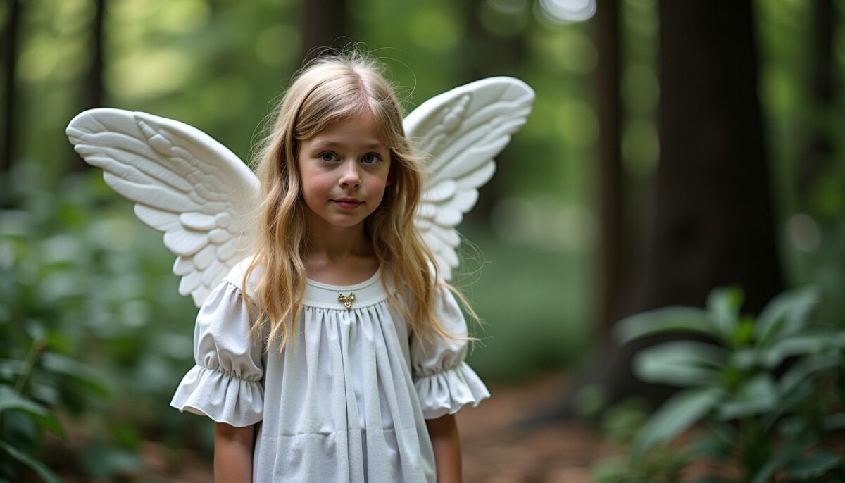 Coexister avec les anges : une métamorphose quotidienne pour une vie enchantée