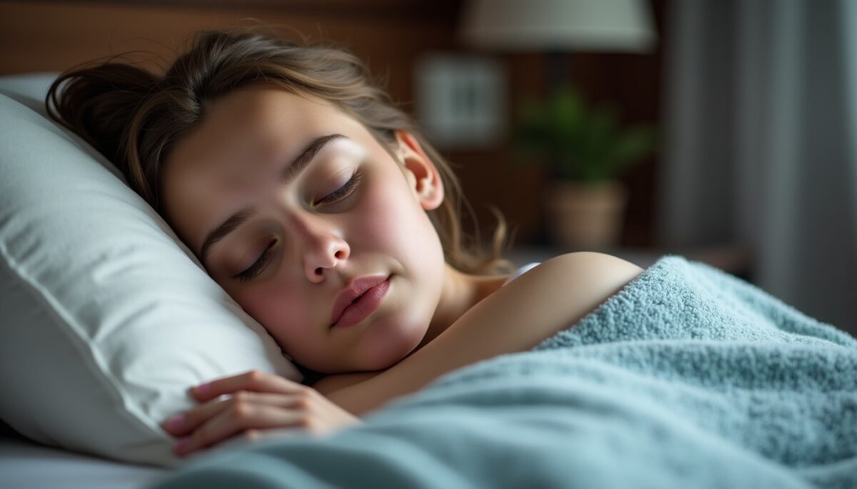 Comment choisir la meilleure position pour apaiser une cruralgie pendant le sommeil ?
