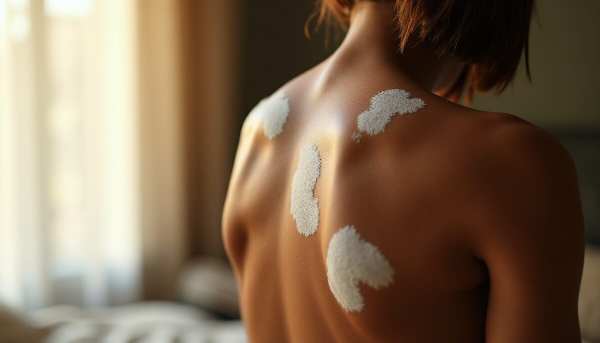 Vitiligo sur le dos : causes, symptômes et solutions pour atténuer ces taches blanches