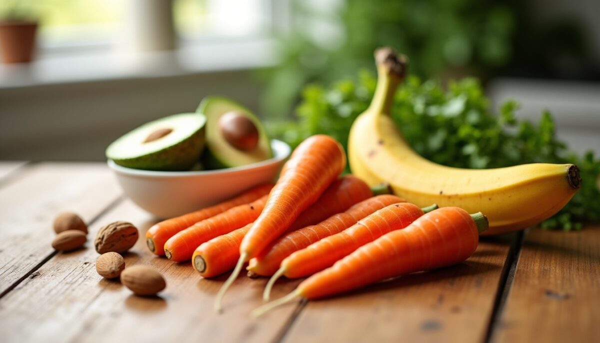 Carottes et potassium : guide pratique pour une consommation sûre et équilibrée