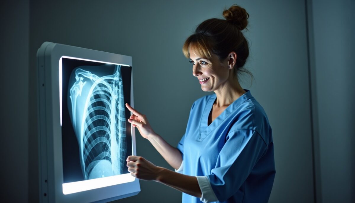 Capsulite rétractile et radiographie : quand l'image sert à écarter le diagnostic