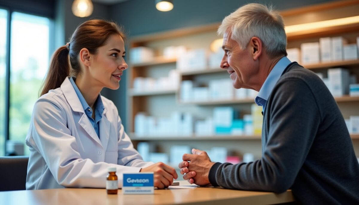 Comprendre l&rsquo;interaction entre l&rsquo;oméprazole et Gaviscon : guide complet