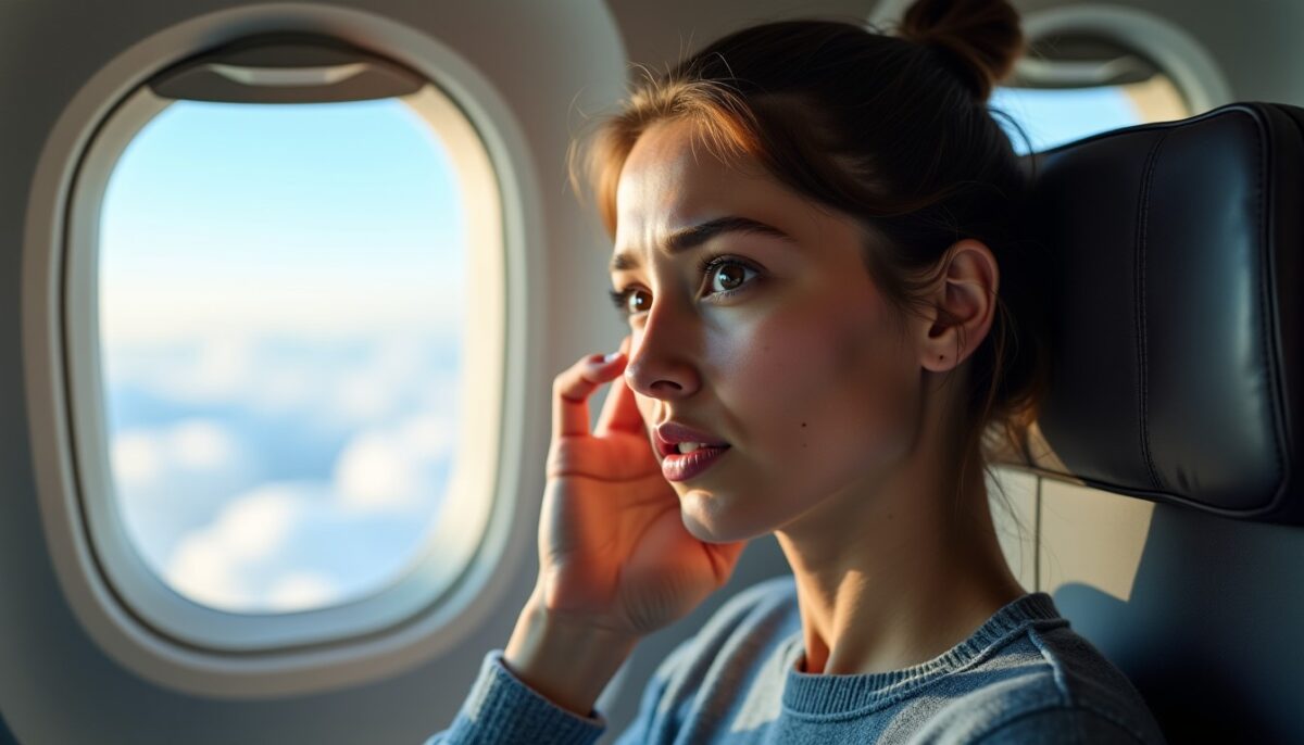 Acouphènes en avion : les meilleures astuces pour préserver votre audition en vol
