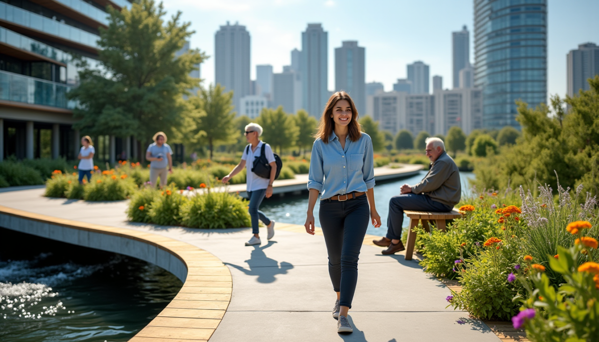 Solutions d&rsquo;aménagement urbain : panorama 2025